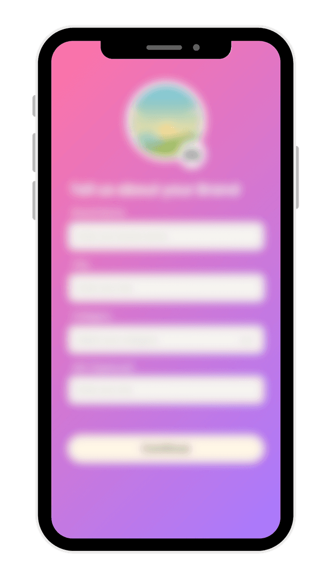 Fluencr App Screenshot 3