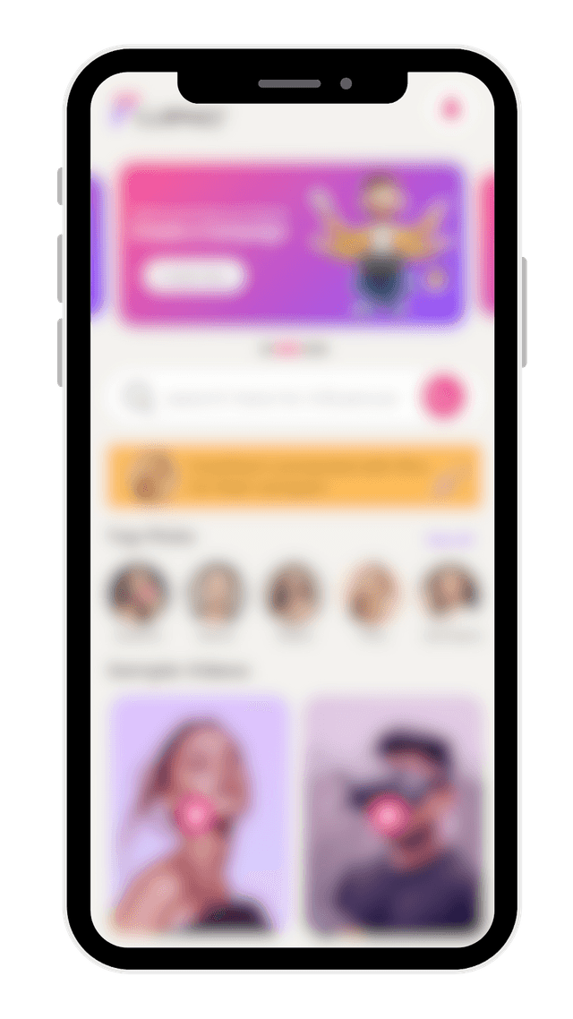 Fluencr App Screenshot 5
